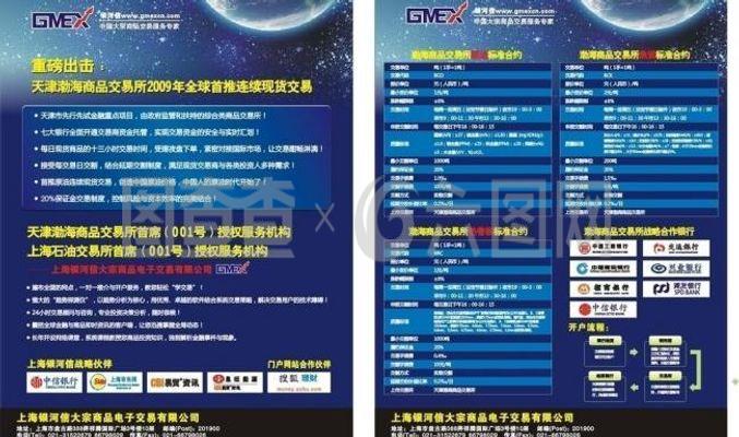 石油商品交易宣傳頁圖片