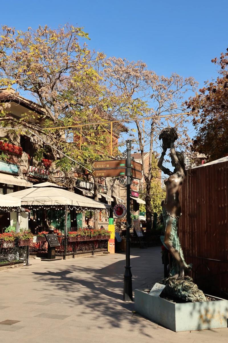 天津最著名的歐式街區(qū)意大利風情旅游區(qū)