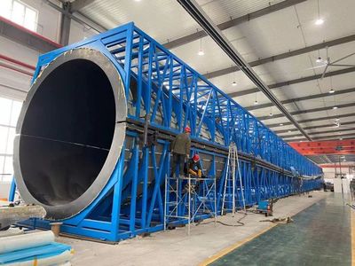 雙一科技鹽城基地成功研制100米非金屬風電葉片模具，助力新能源產業升級