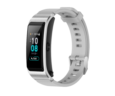 華為B5手環運動版冰川灰 智能運動與優雅生活的完美結合